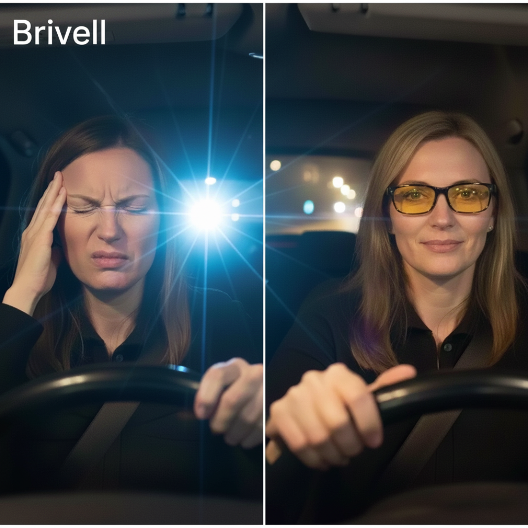 Vision+Nacht™ Optische Technologie-Brille Brivell