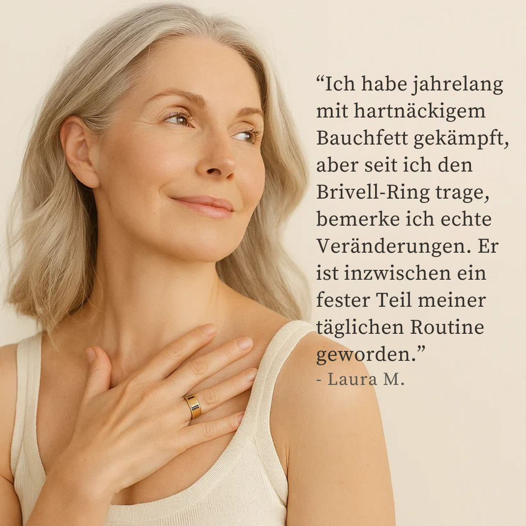 Revolutionärer Wellness Ring Brivell