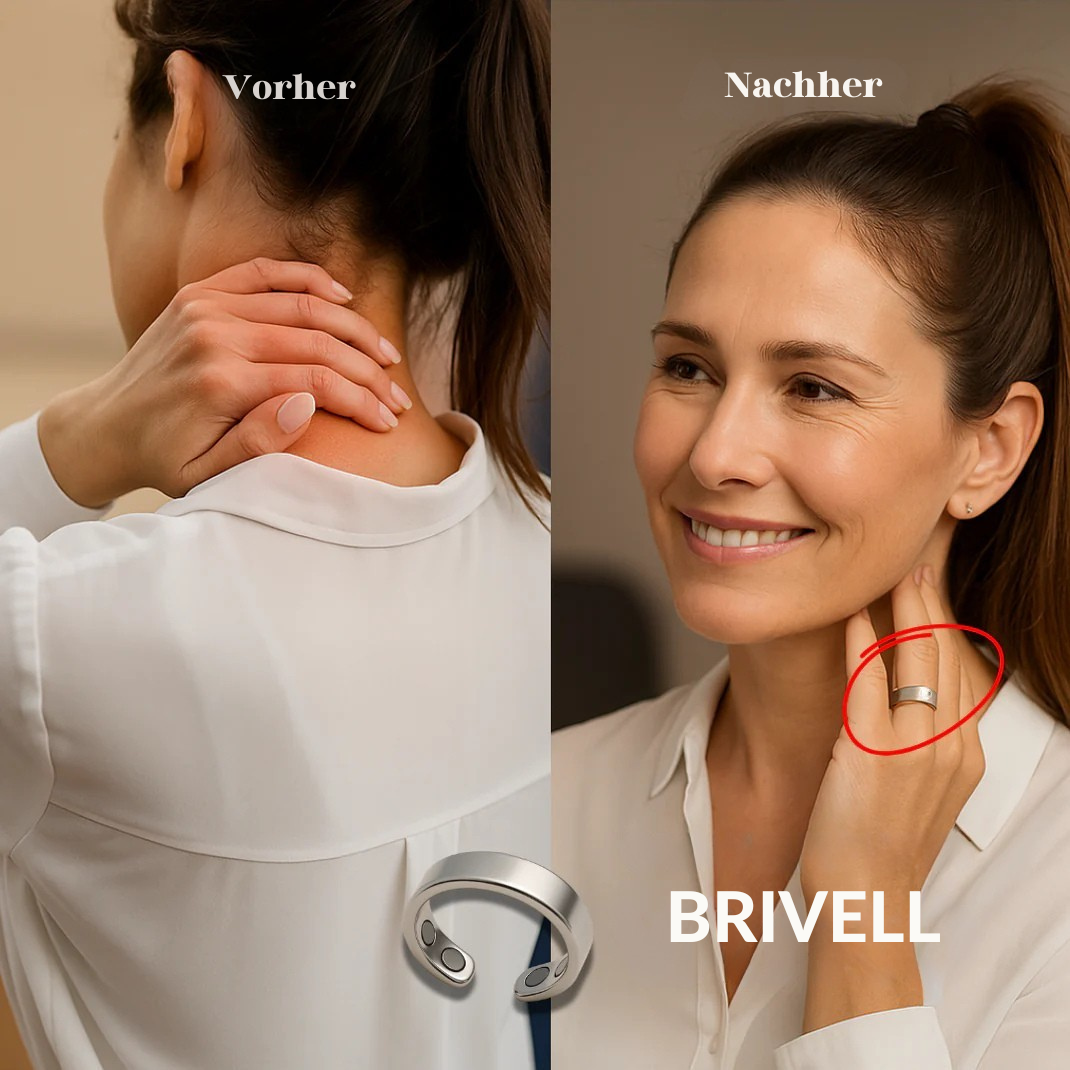 Revolutionärer Wellness Ring Brivell