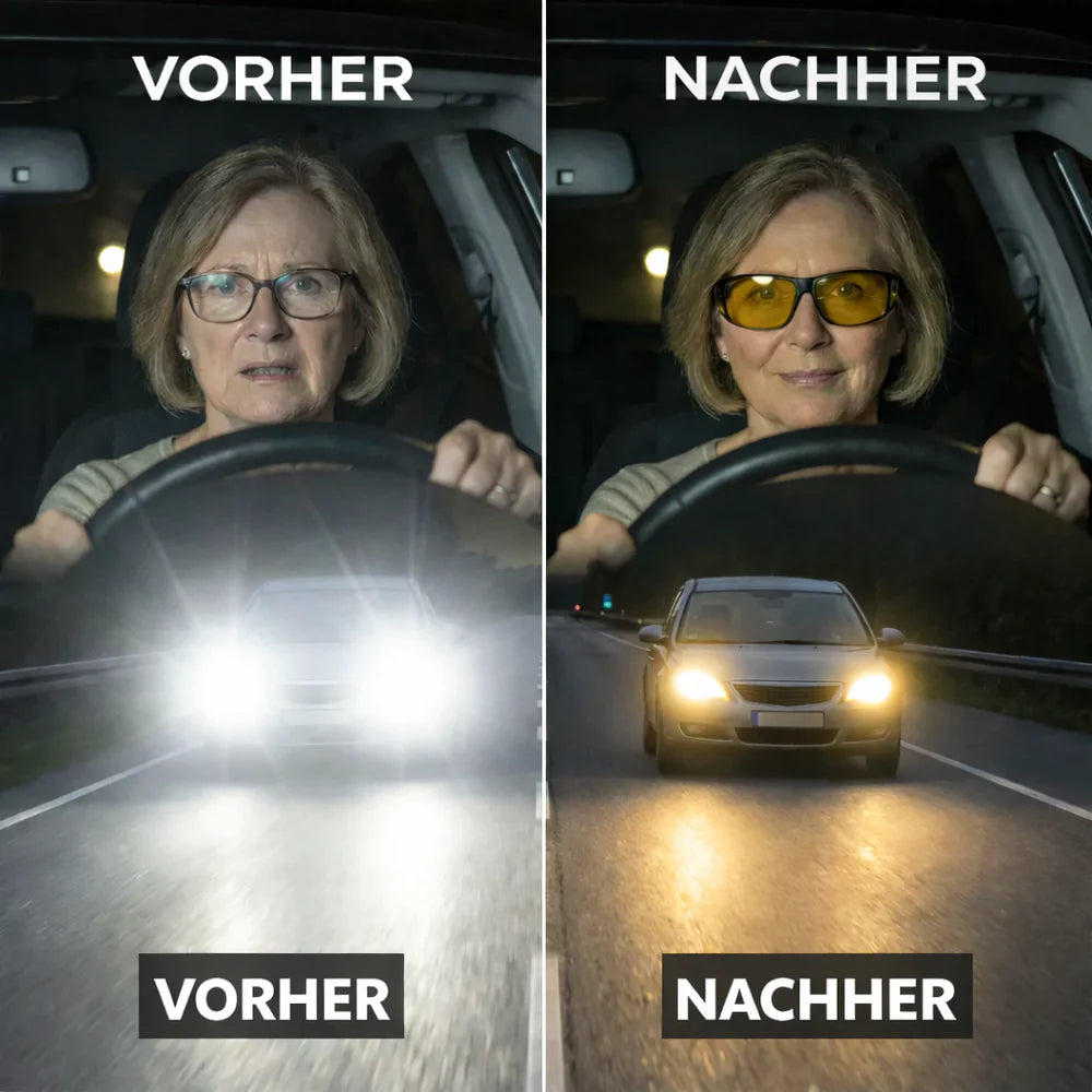 Vision+ Night™ Brivell – Blendfreie Technologie klar sehen bei Nacht