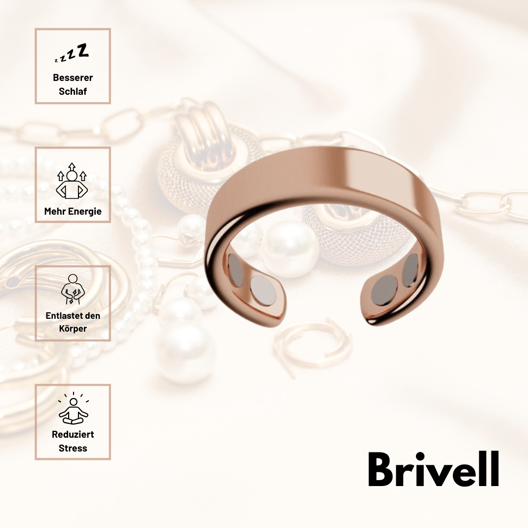 Revolutionärer Wellness Ring Brivell