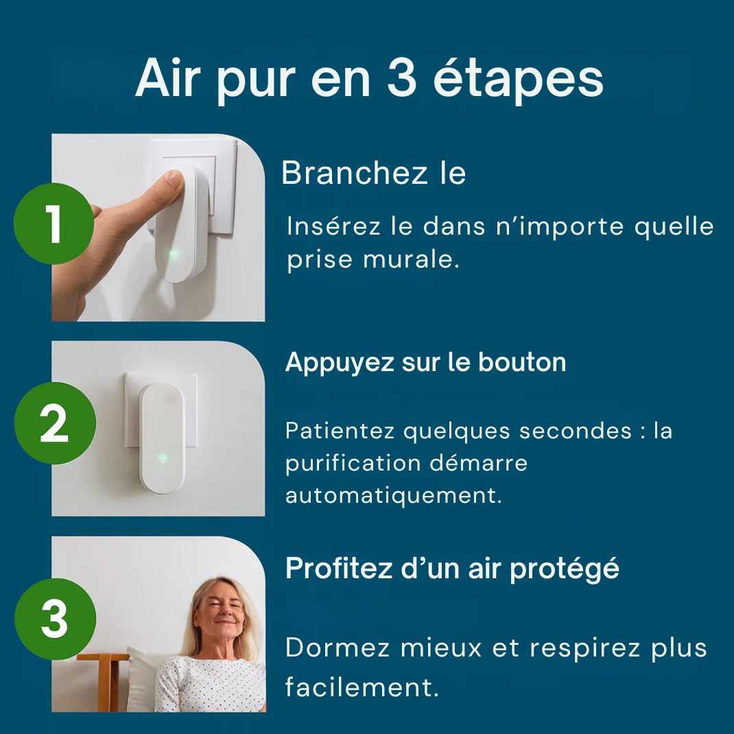 Neutraliseur d'allergènes - Brivell™