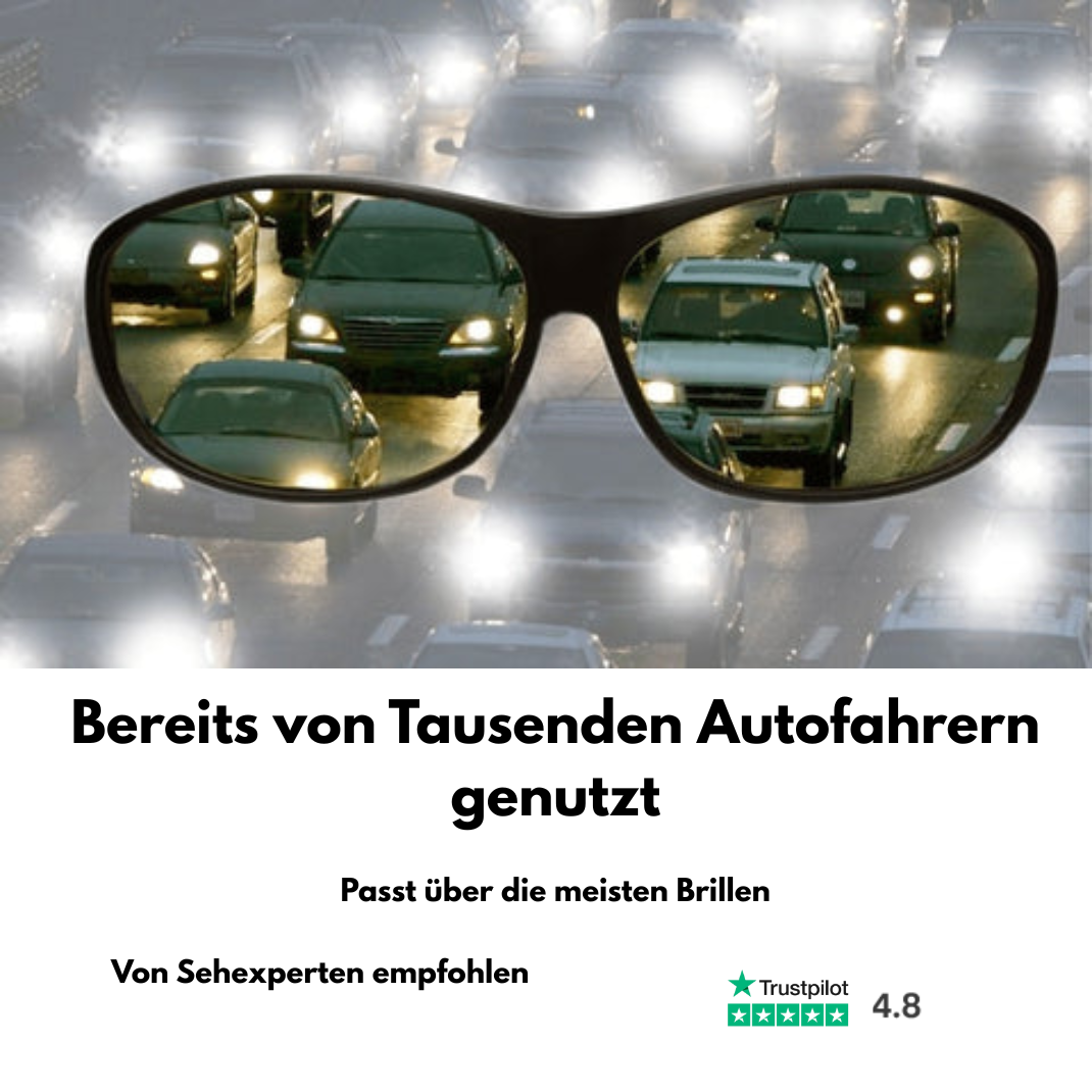 Vision+Nacht™ Optische Technologie-Brille Brivell