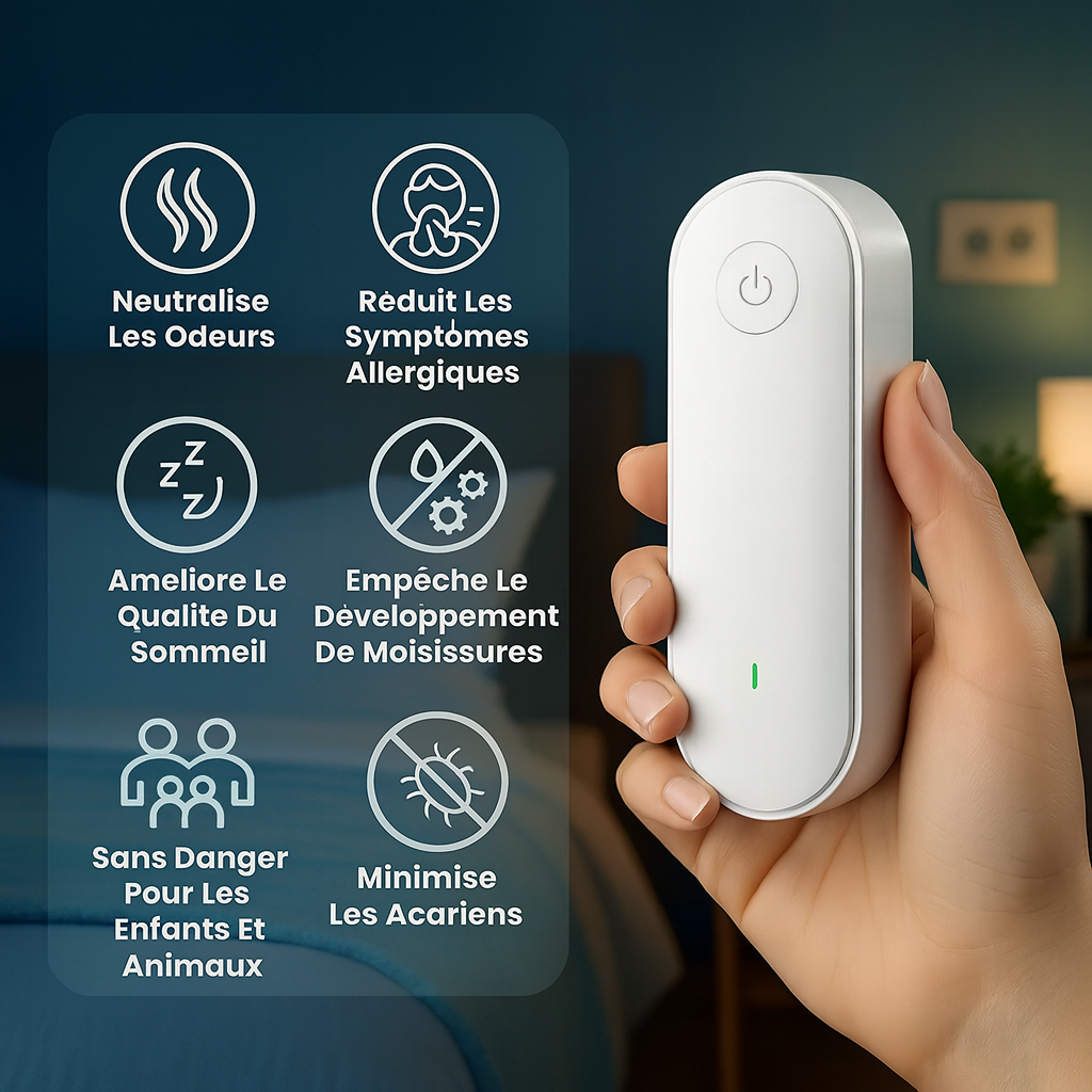 Neutraliseur d'allergènes - Brivell™