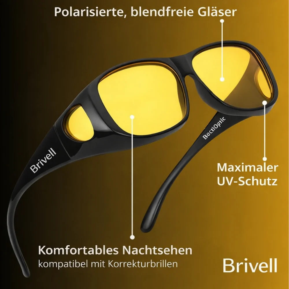 Vision+ Night™ Brivell – Blendfreie Technologie klar sehen bei Nacht