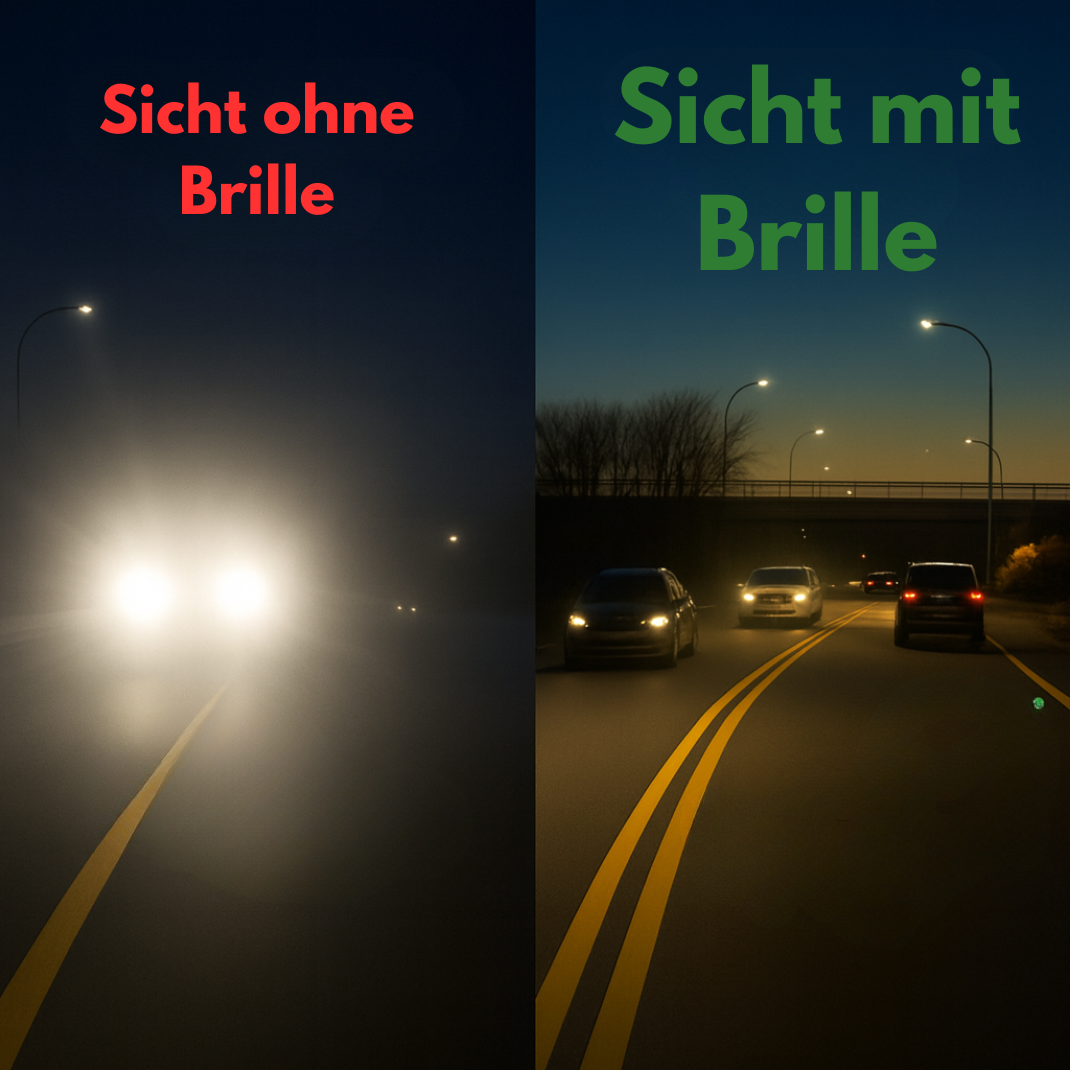 Vision+ Night™ Brivell – Blendfreie Technologie klar sehen bei Nacht