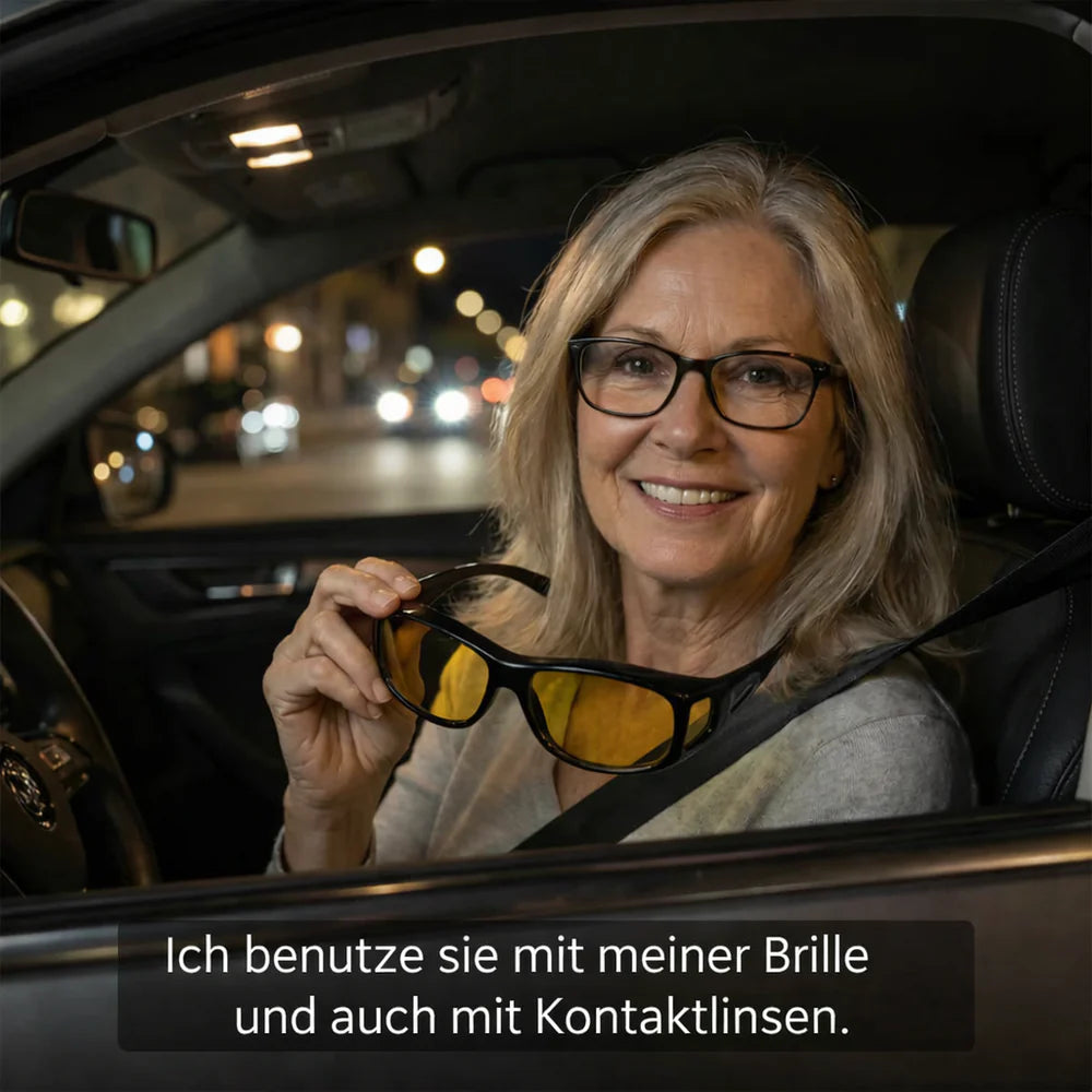 Vision+ Night™ Brivell – Blendfreie Technologie klar sehen bei Nacht