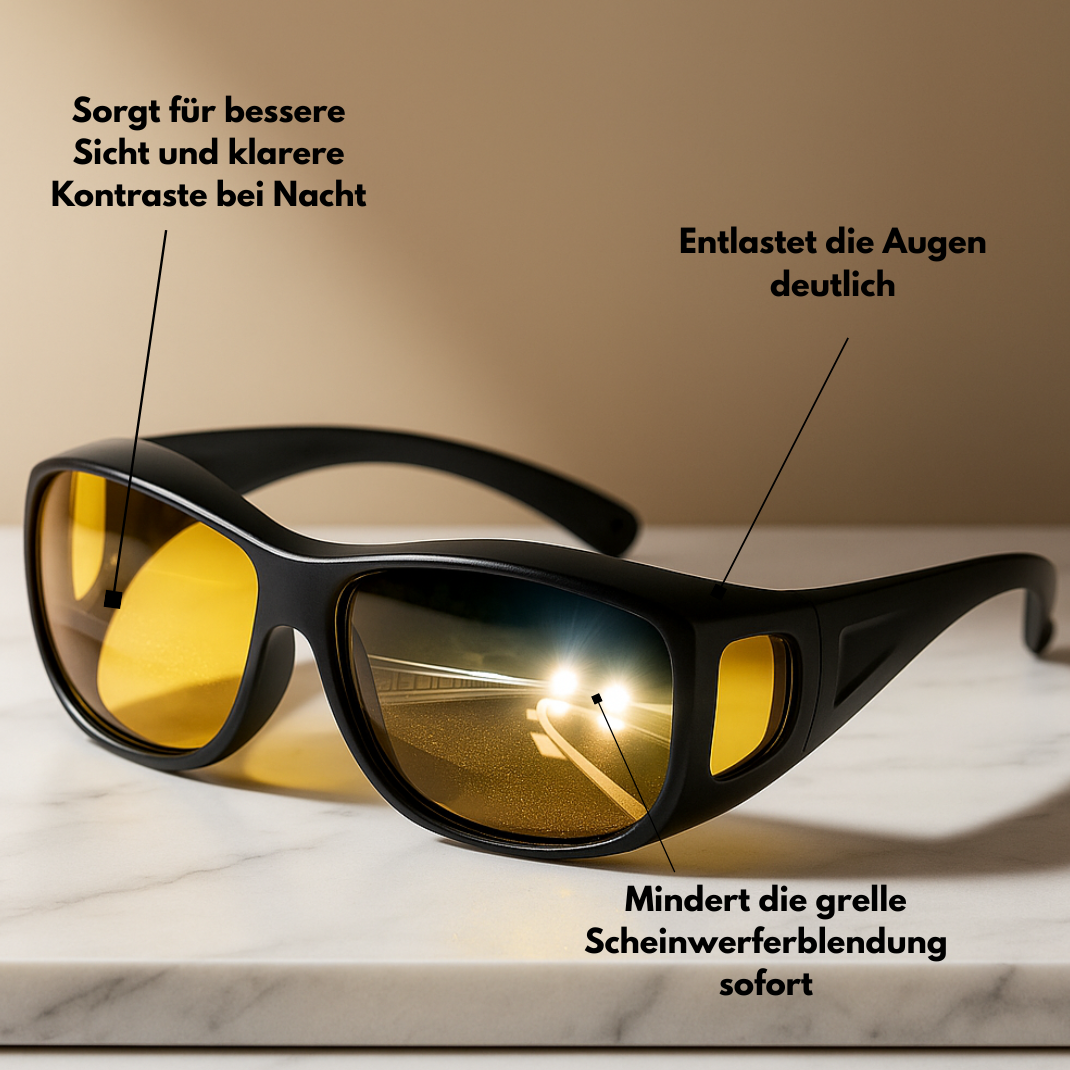 Vision+Nacht™ Optische Technologie-Brille  Brivell
