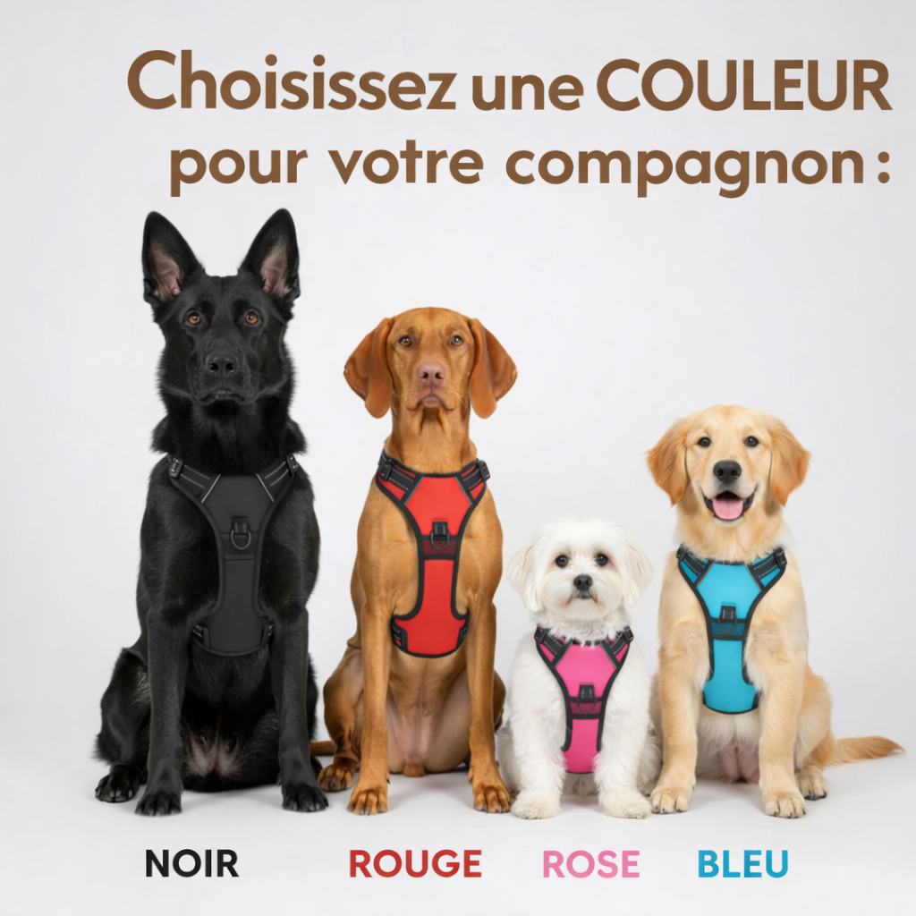 Harnais Anti-Traction Intelligent Brivell™