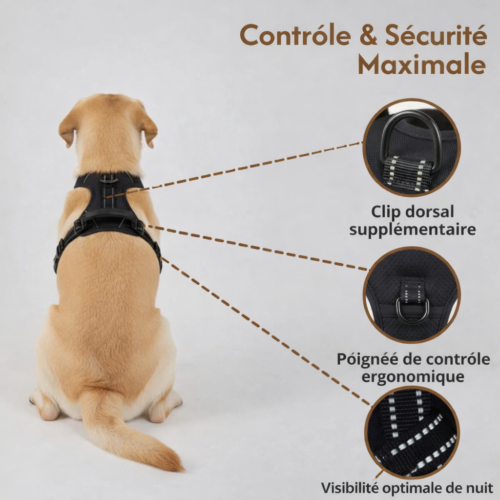 Harnais Anti-Traction Intelligent Brivell™