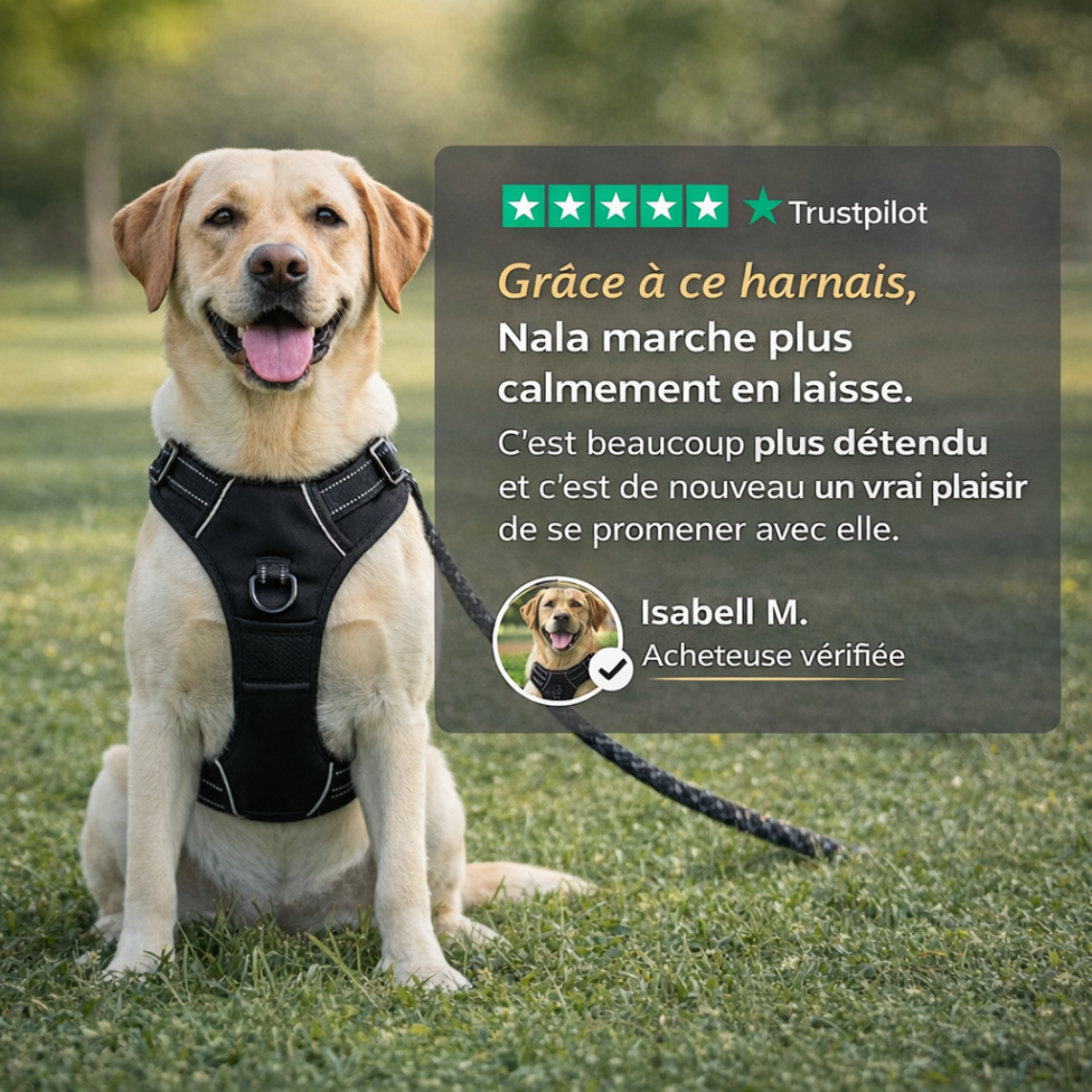 Harnais Anti-Traction Intelligent Brivell™