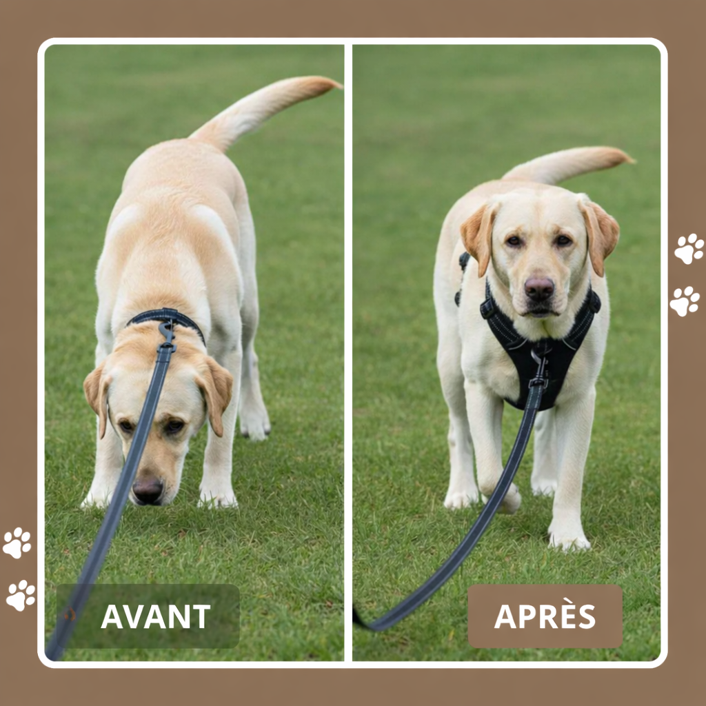 Harnais Anti-Traction Intelligent Brivell™