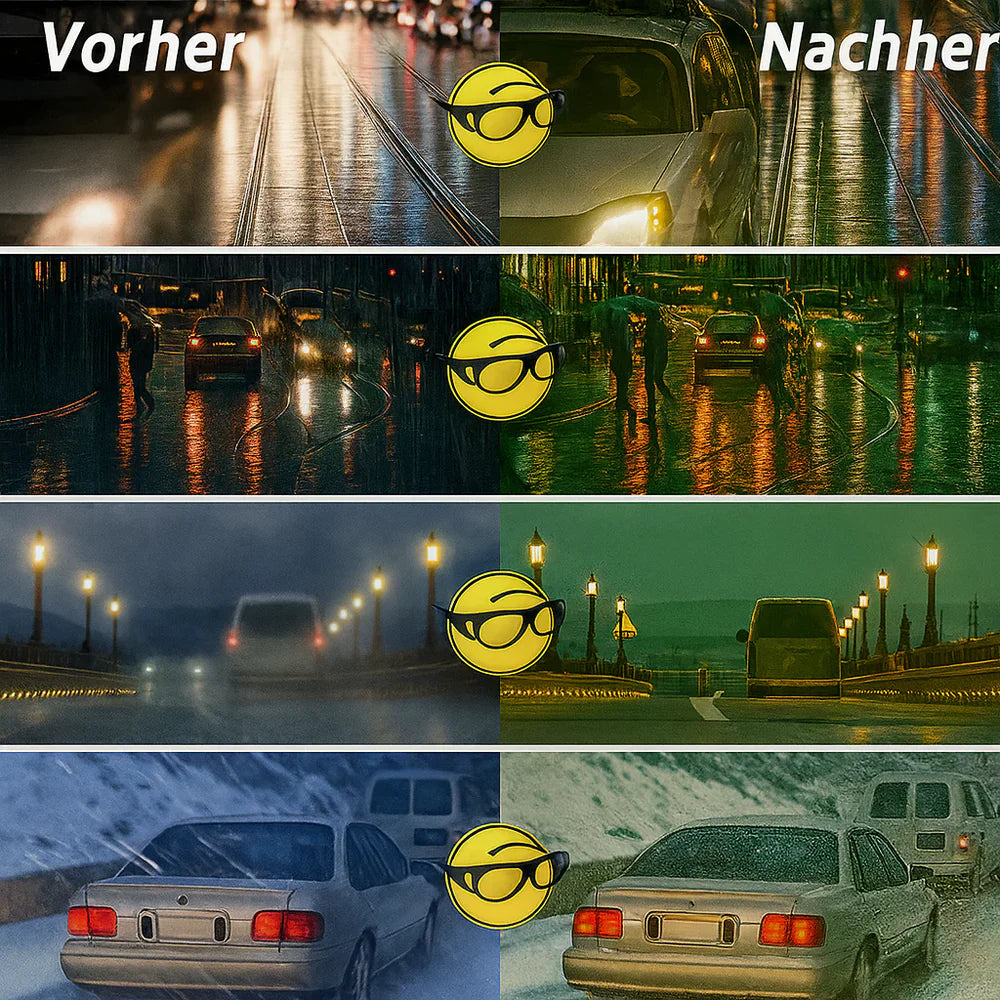 Vision+ Night™ Brivell – Blendfreie Technologie klar sehen bei Nacht